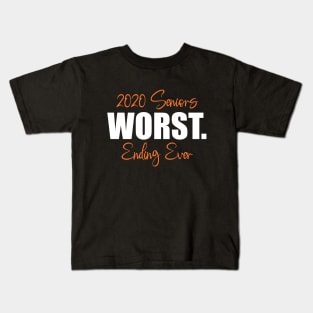 2020 Seniors Worst Ending Ever Kids T-Shirt